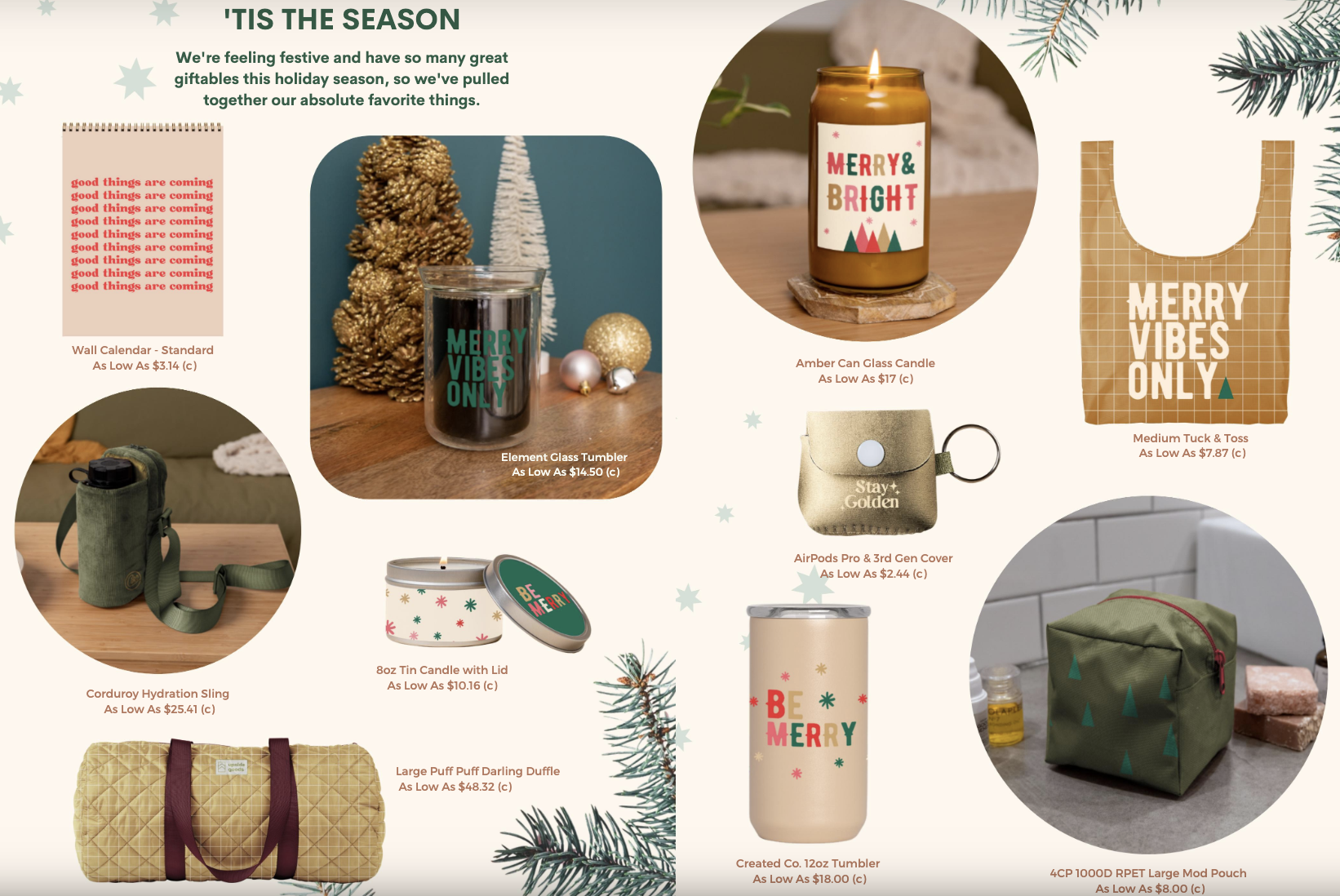 Branded Holiday Gifts