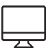 online store computer icon