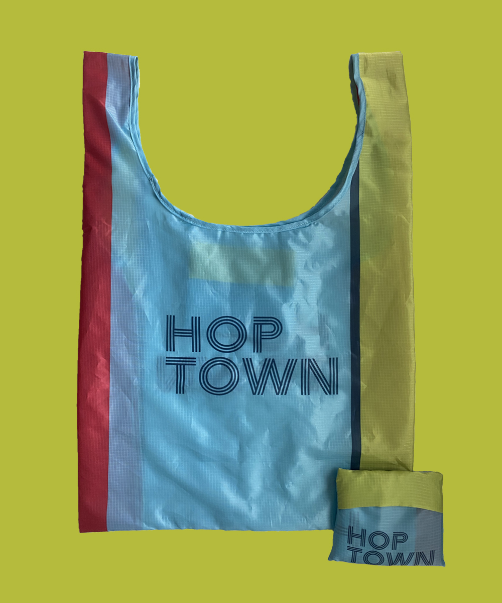 Custom Reusable Tote Bag branded merchandise