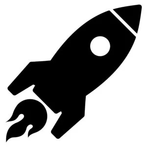 rocket icon