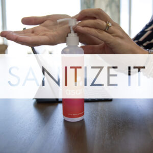 Custom Branded Sanitizer