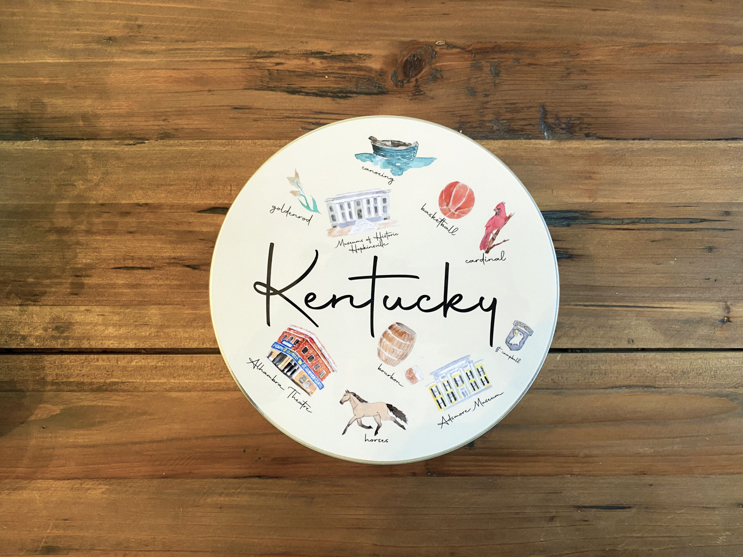 Custom Kentucky Gift Set