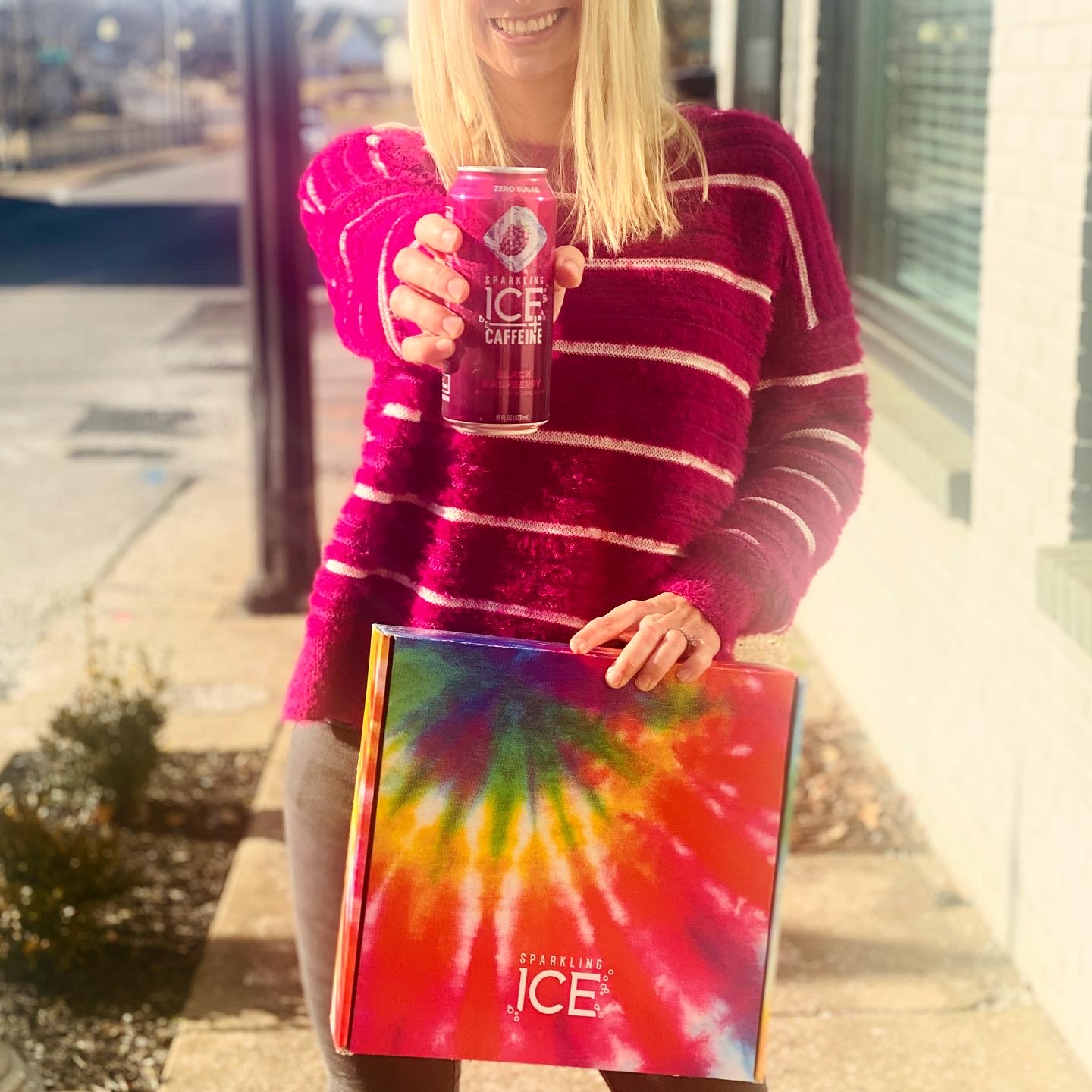 Sparkling-Ice-+Caffiene-Product-Launch-Box Influencer Marketing