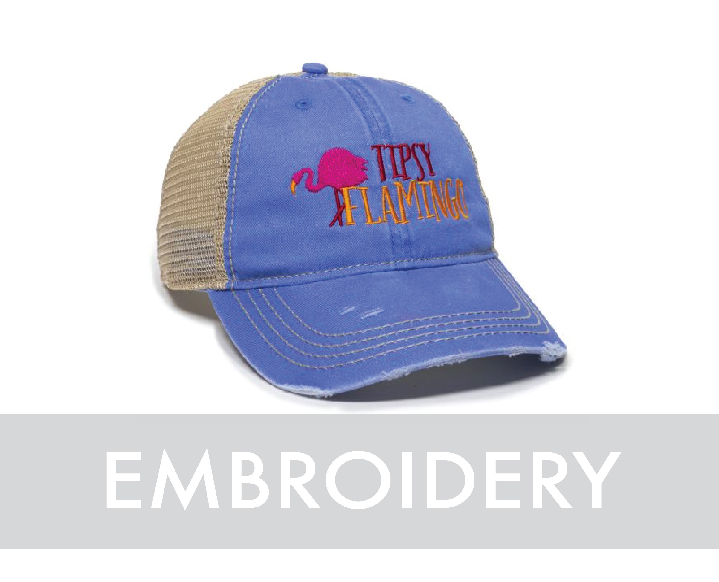 Embroidered Hat