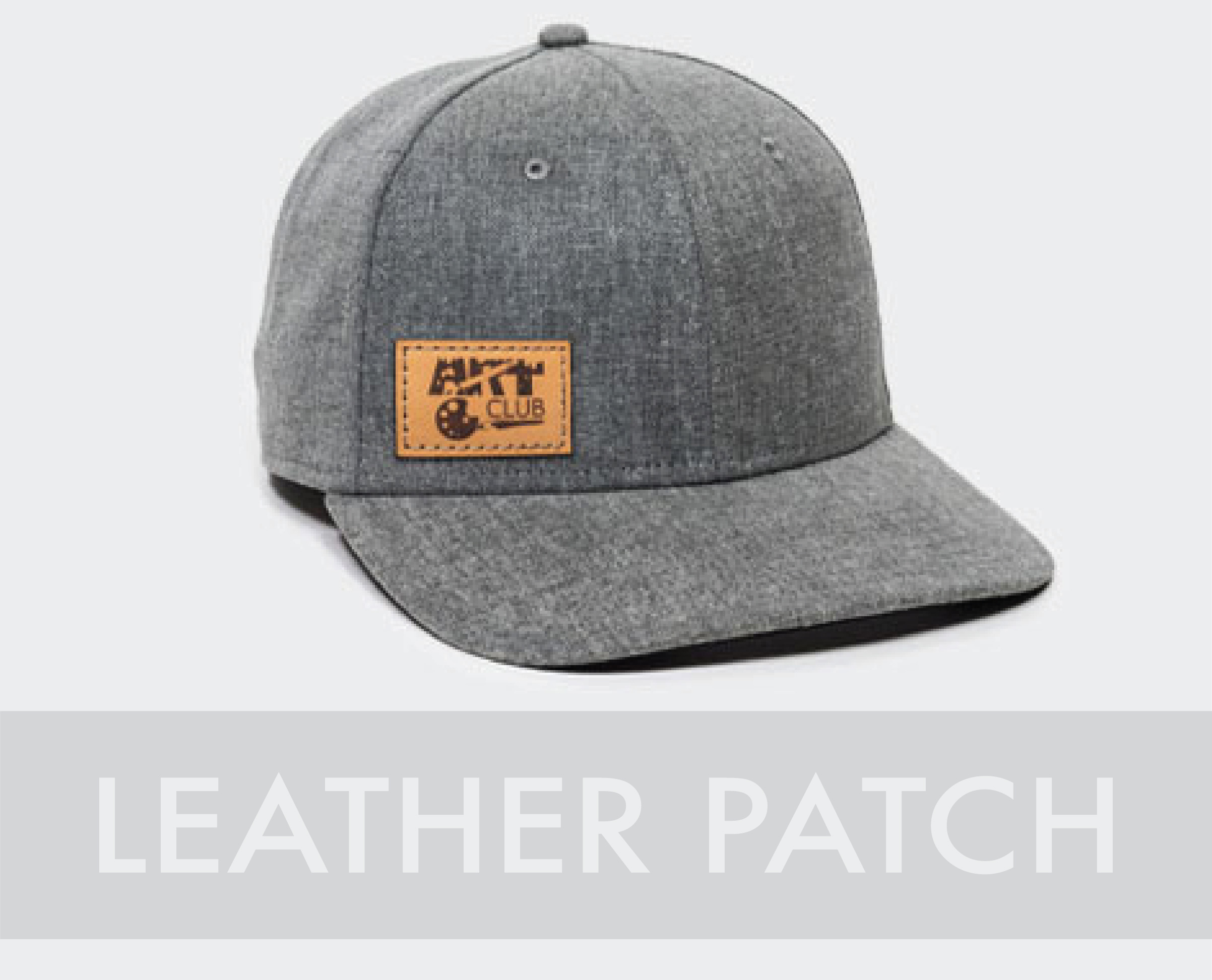 Leather Patch Hat