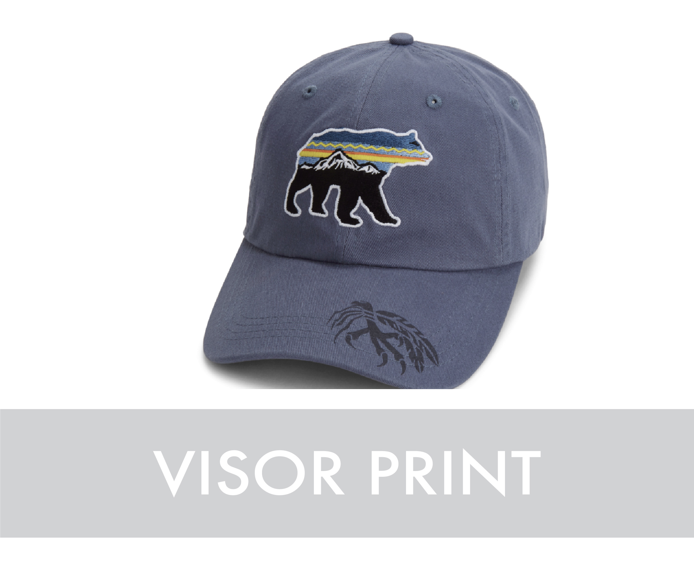 Visor Imprint Hat