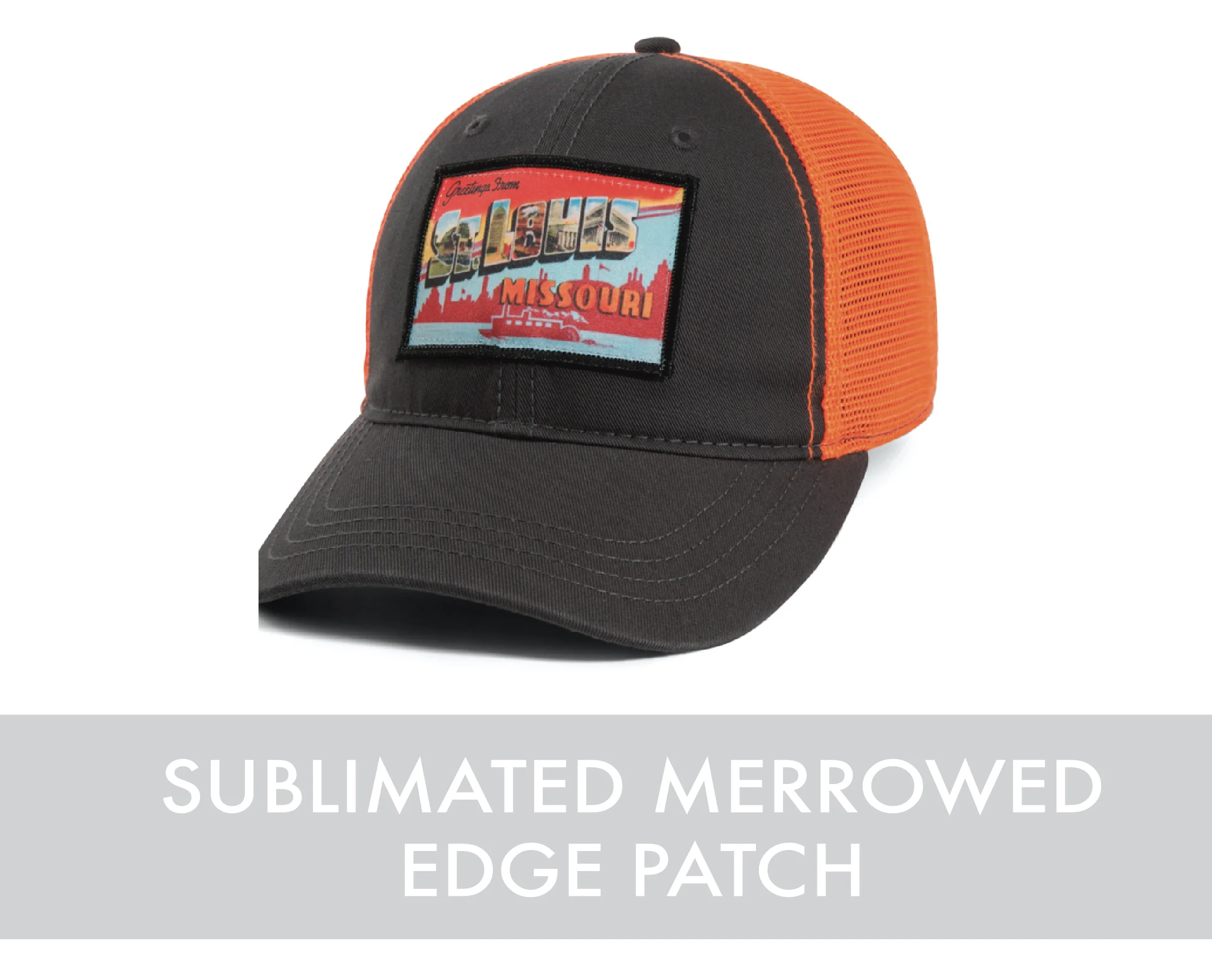 Sublimated Merrowed Edge Patch