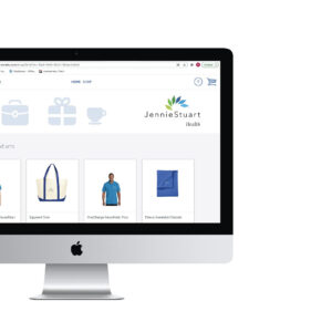 Branded Online Store for Healthcare Apparel
