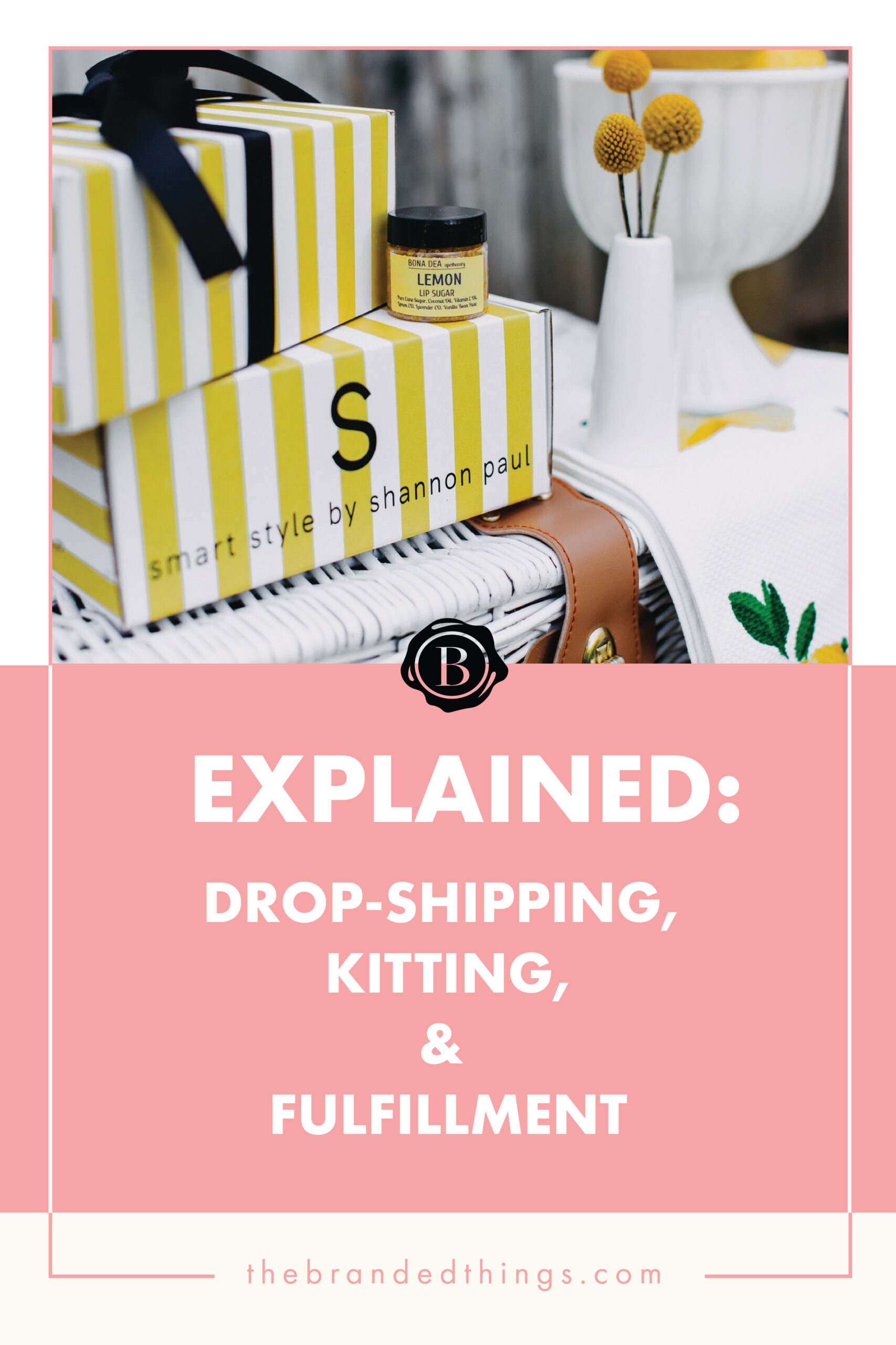 Drop Shipping, Kitting, & Fulfullment