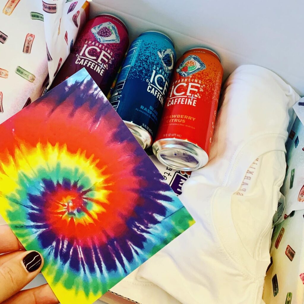 Sparkling-Ice-+Caffiene-Product-Launch-Custom-Tie-Dye-Kit