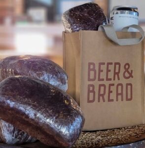 Beer & Bread Washable Paper Bag