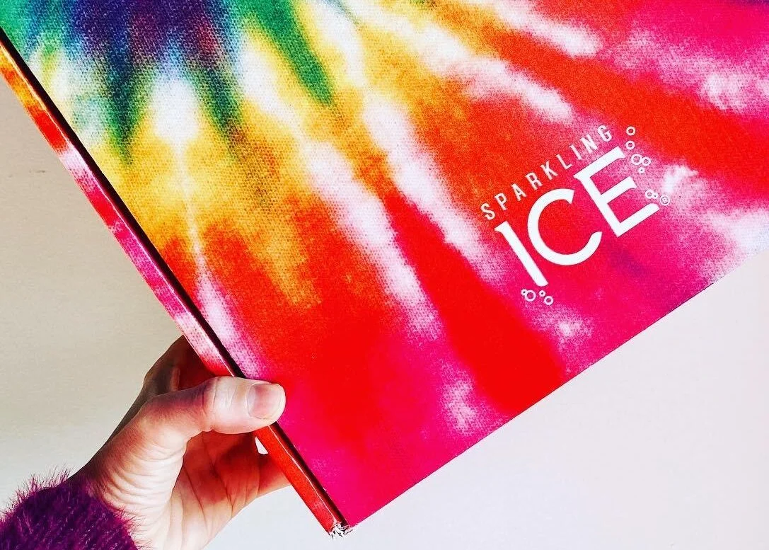 Sparkling Ice Tie Die Media Mailer