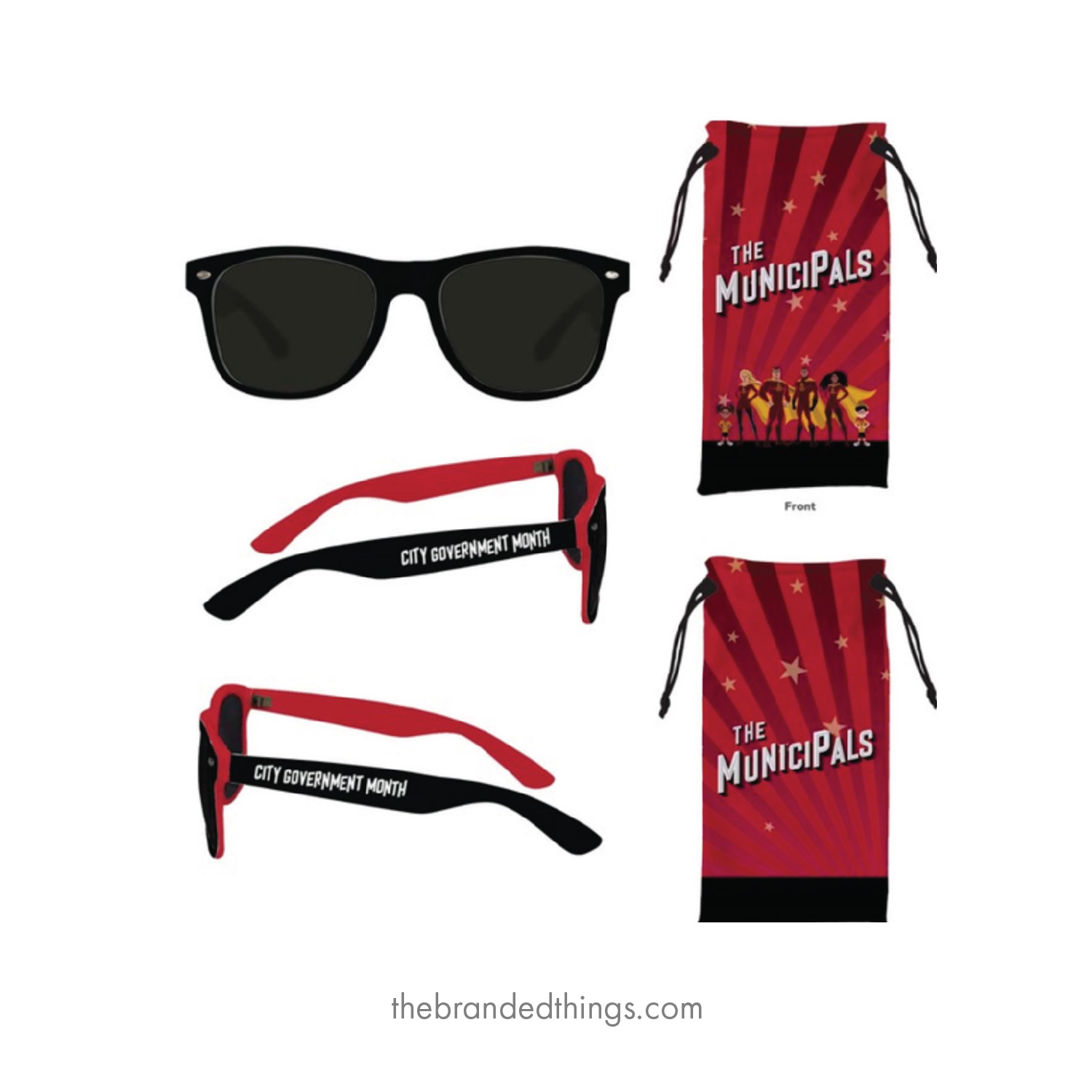 thebrandedthings.com Kentucky League of Cities custom sunglasses