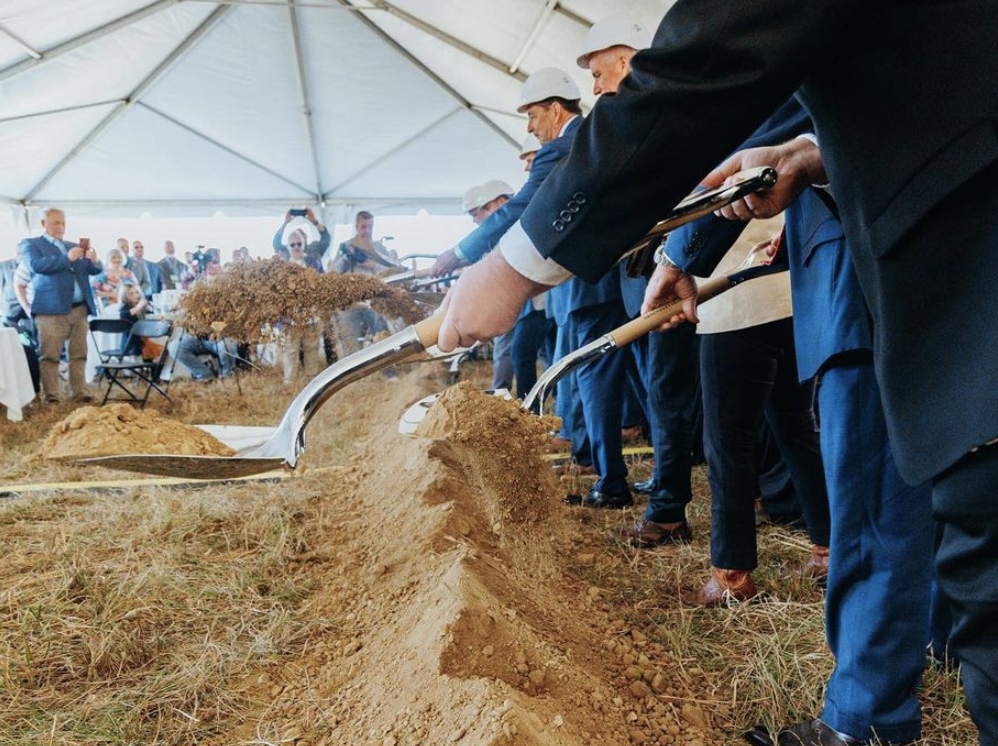 Custom Groundbreaking Shovels