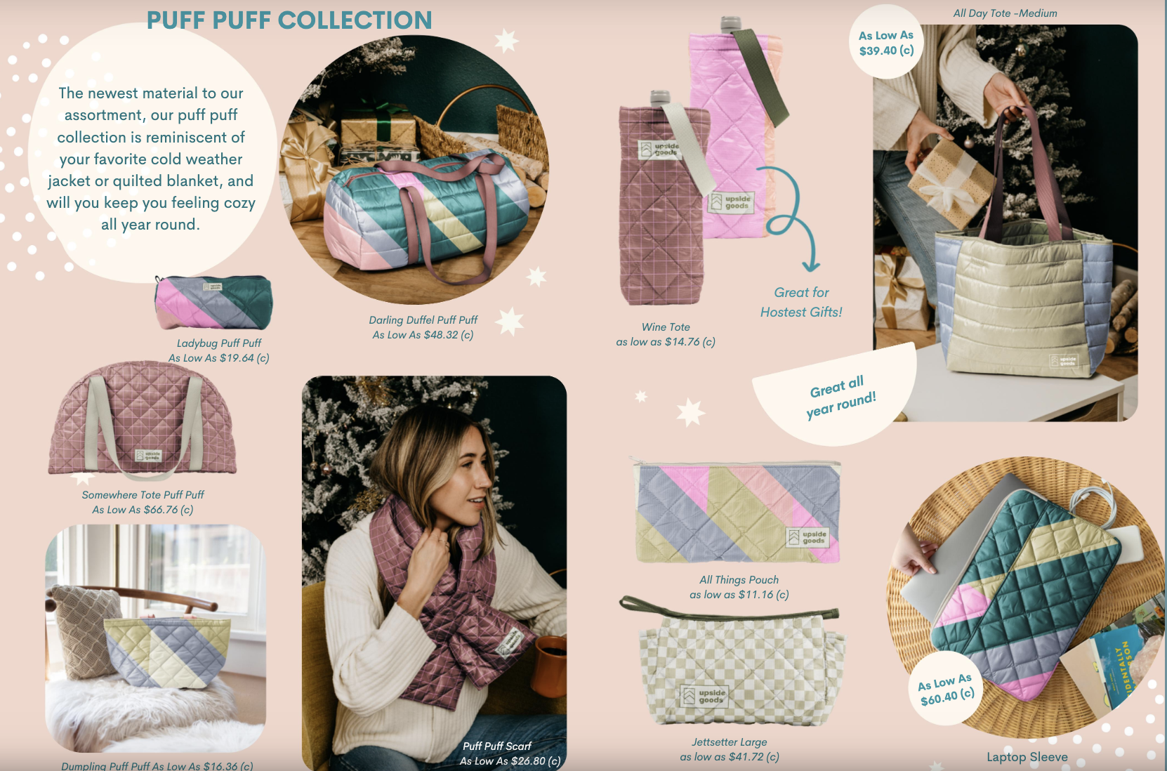 NEW Puff Puff Branded Collection