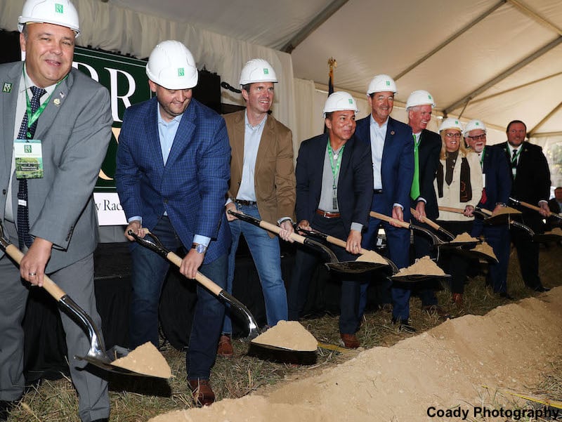 Governor Beshear RRKY Groundbreaking