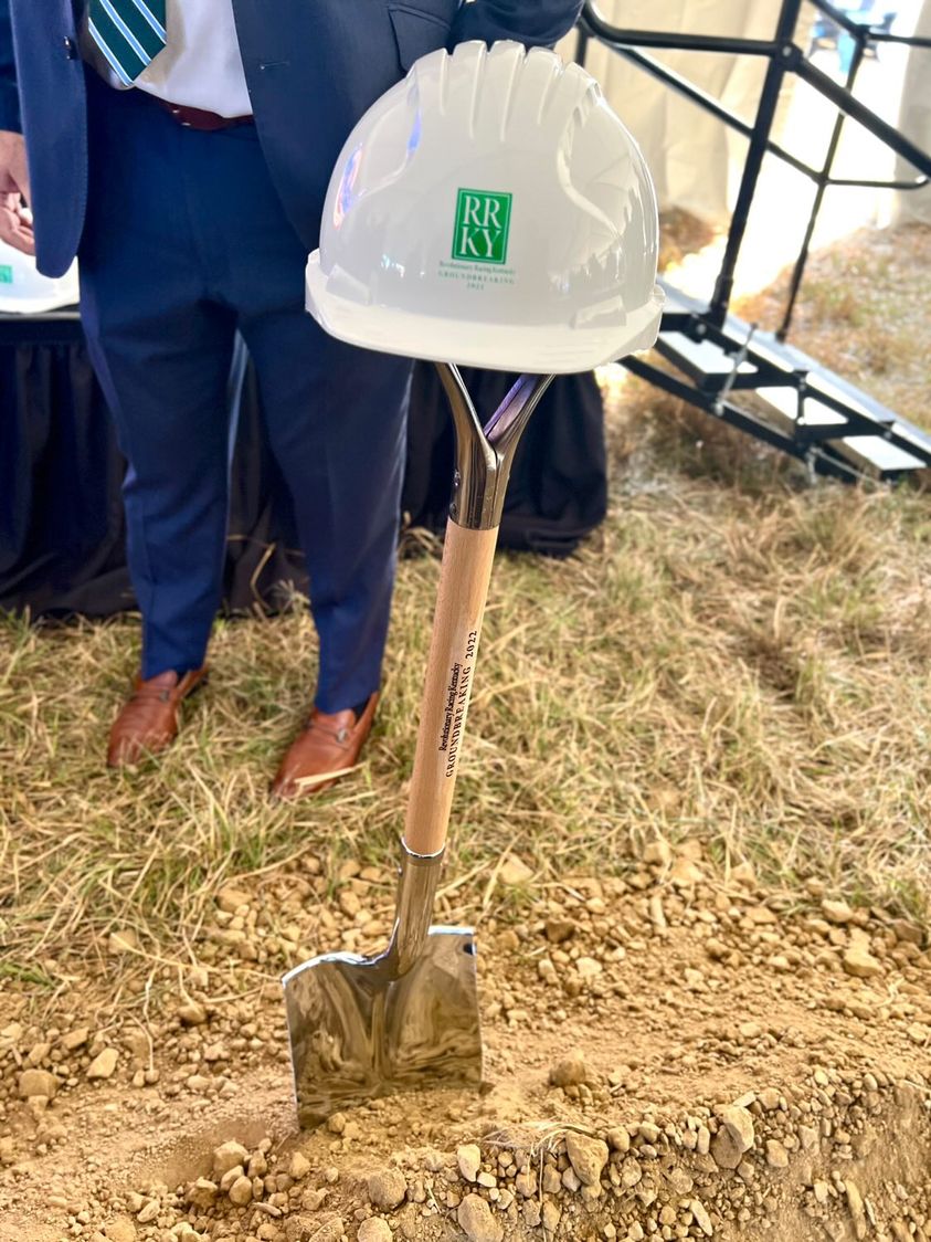 Groundbreaking Shovel