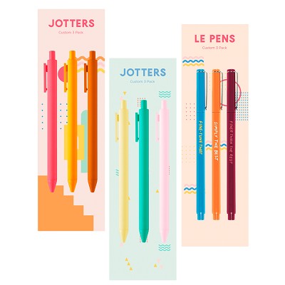 Custom Branded Promotional Pen Packs