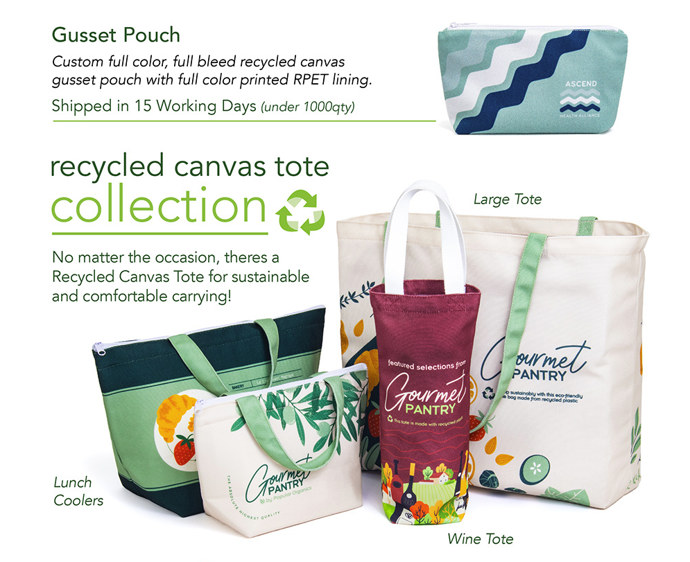 Branded Recycled Items Collection
