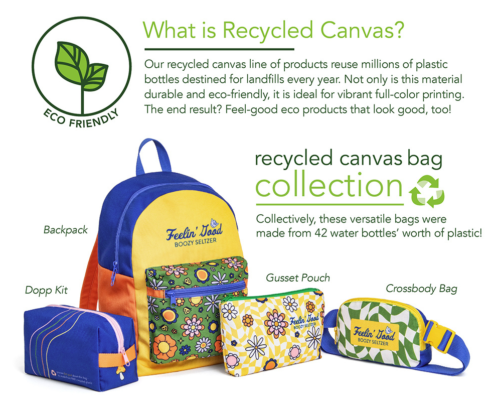 Branded Recycled Items