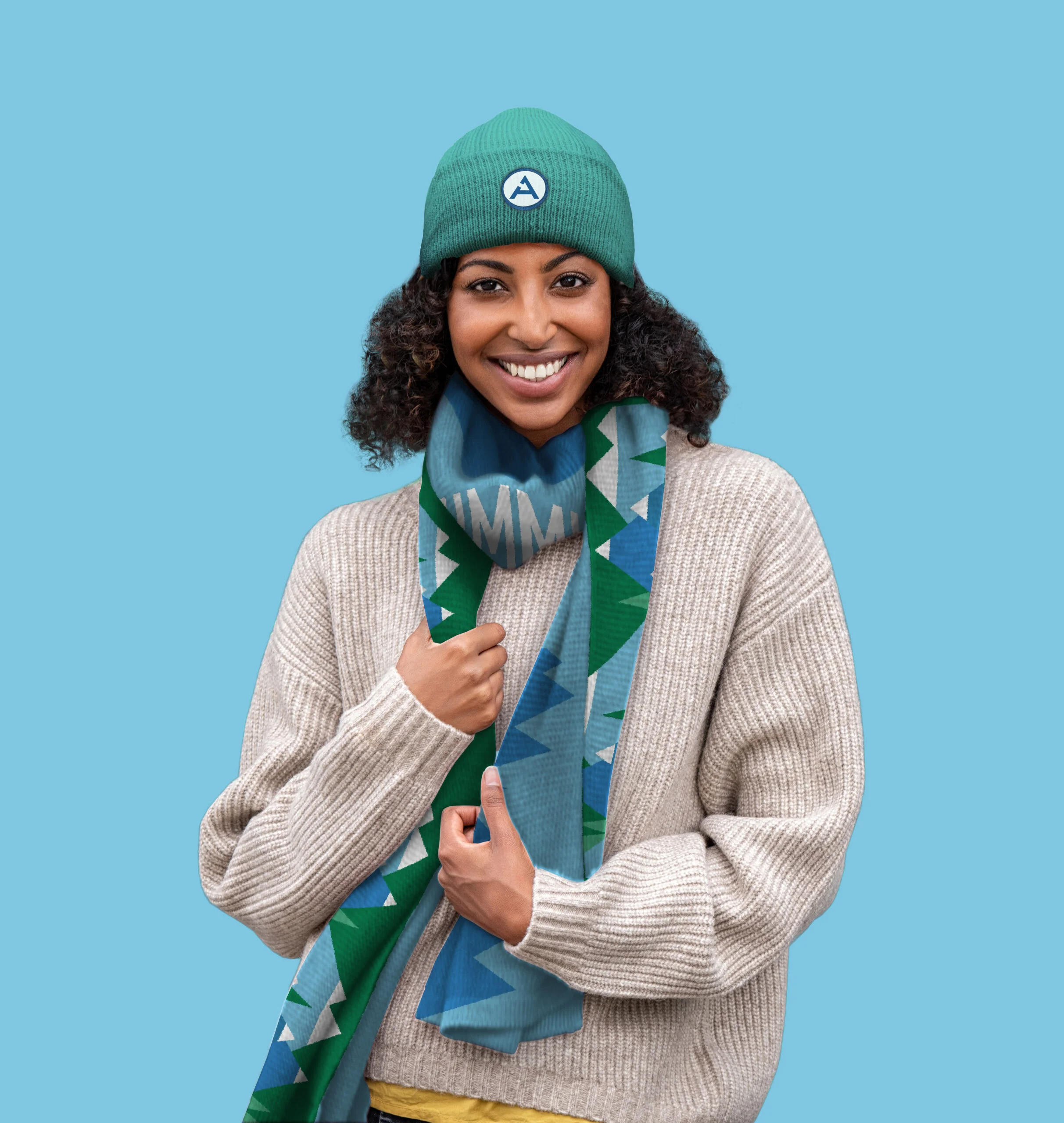 Branded Winter Scarf