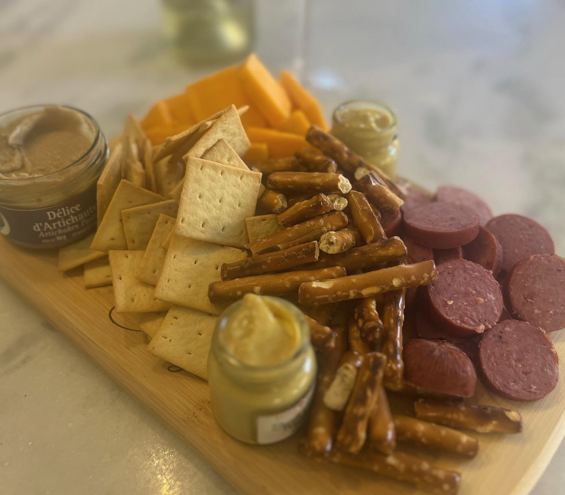 charcuterie thank you gift