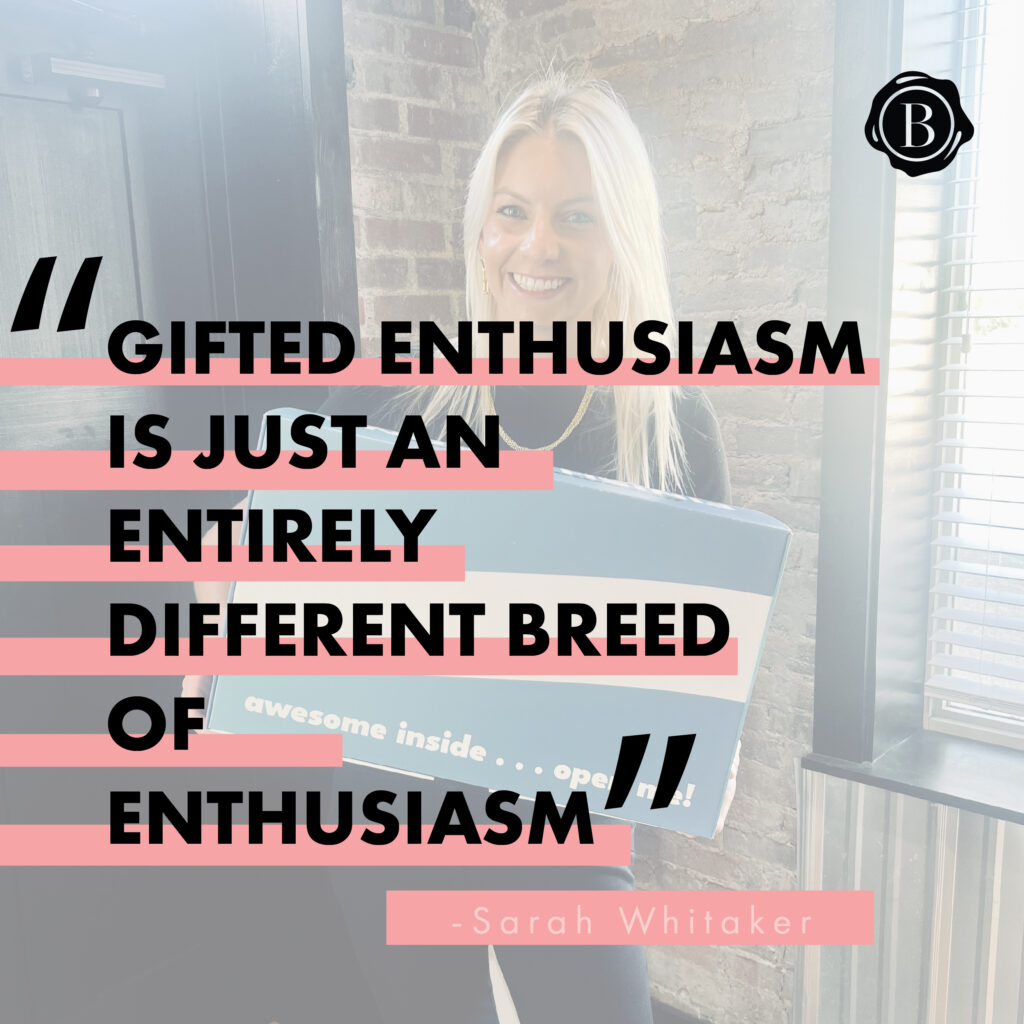 Gifted Enthusiasm is A Different Breed