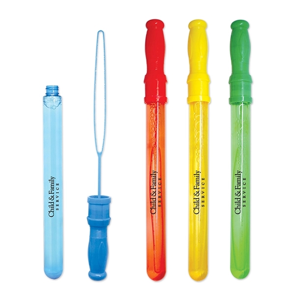 Colorful bubble wands