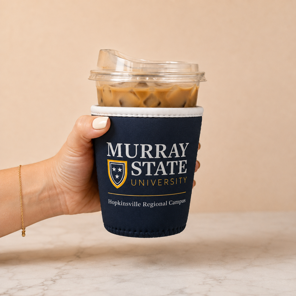 Branded MSU Coffee Sleeve
