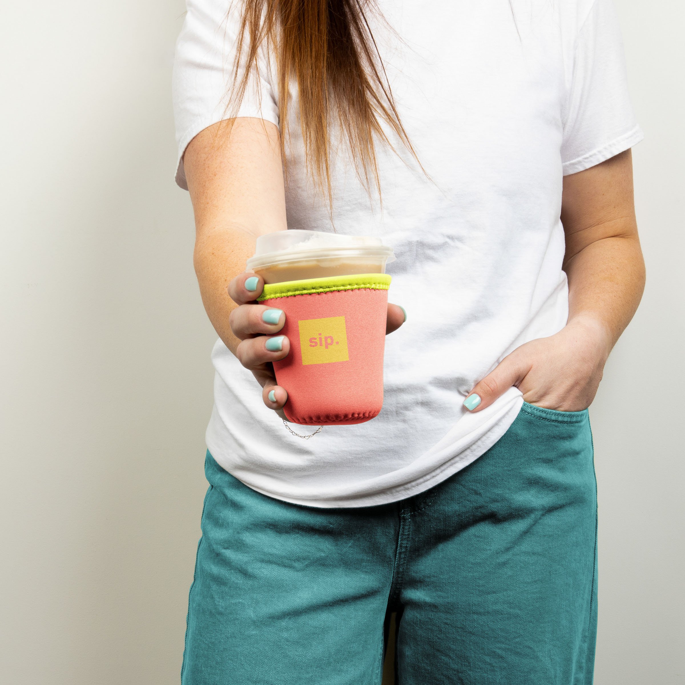 Small Branded Insulated Coffee Sleeve