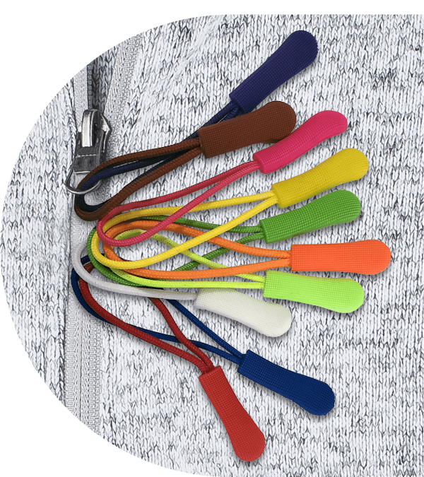 Colorful Zipper Pulls