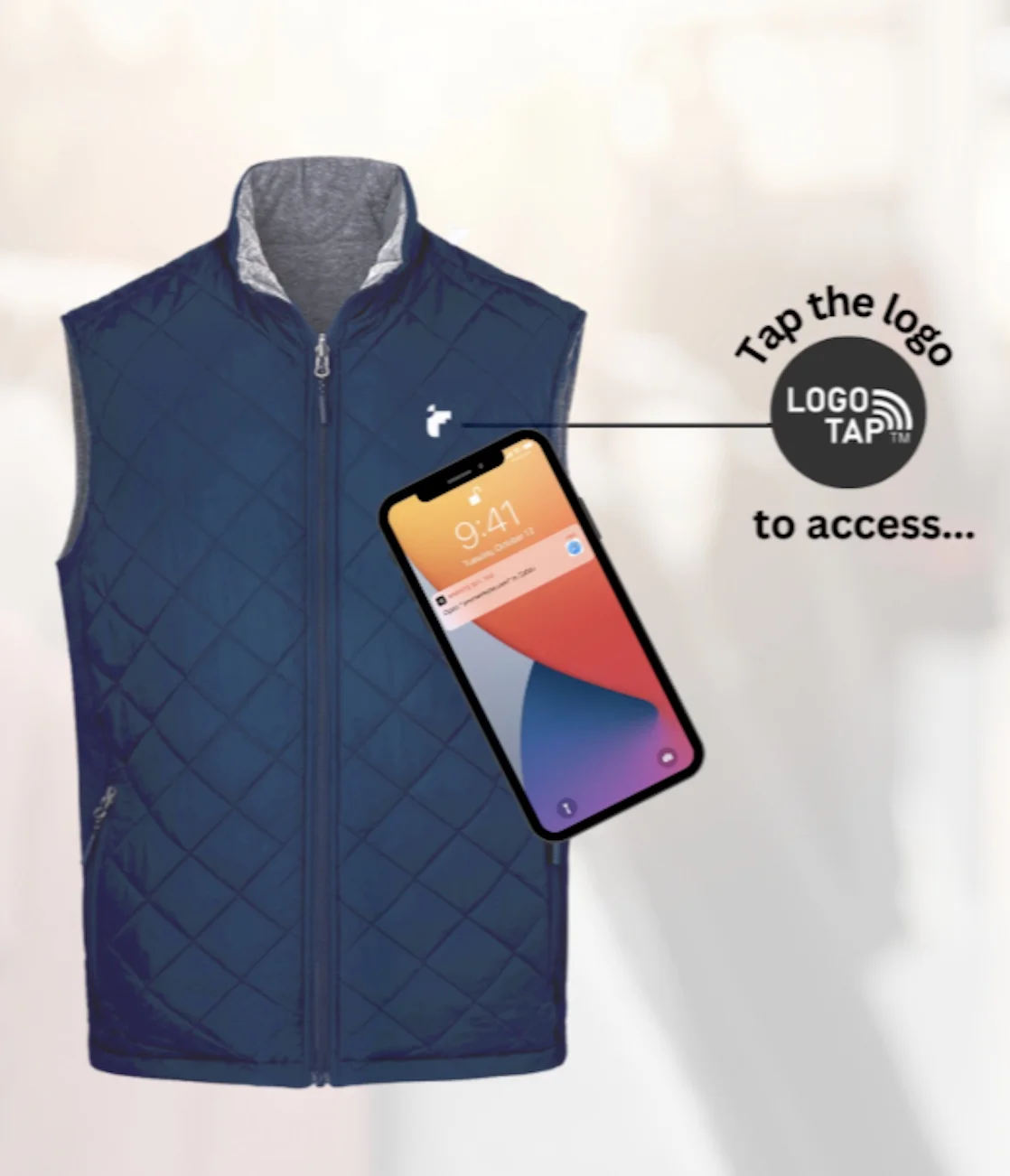 Branded Apparel with NFC Technology