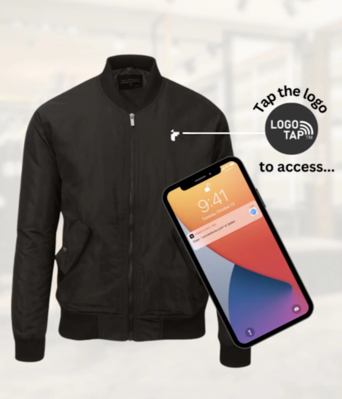 Interactive Apparel branded with NFC Technology