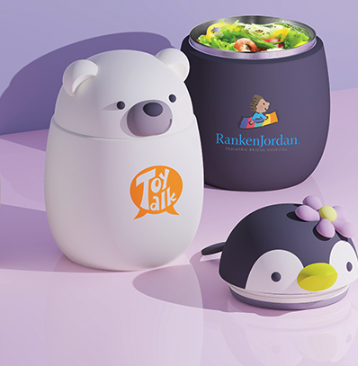 Branded Penguin Food Container