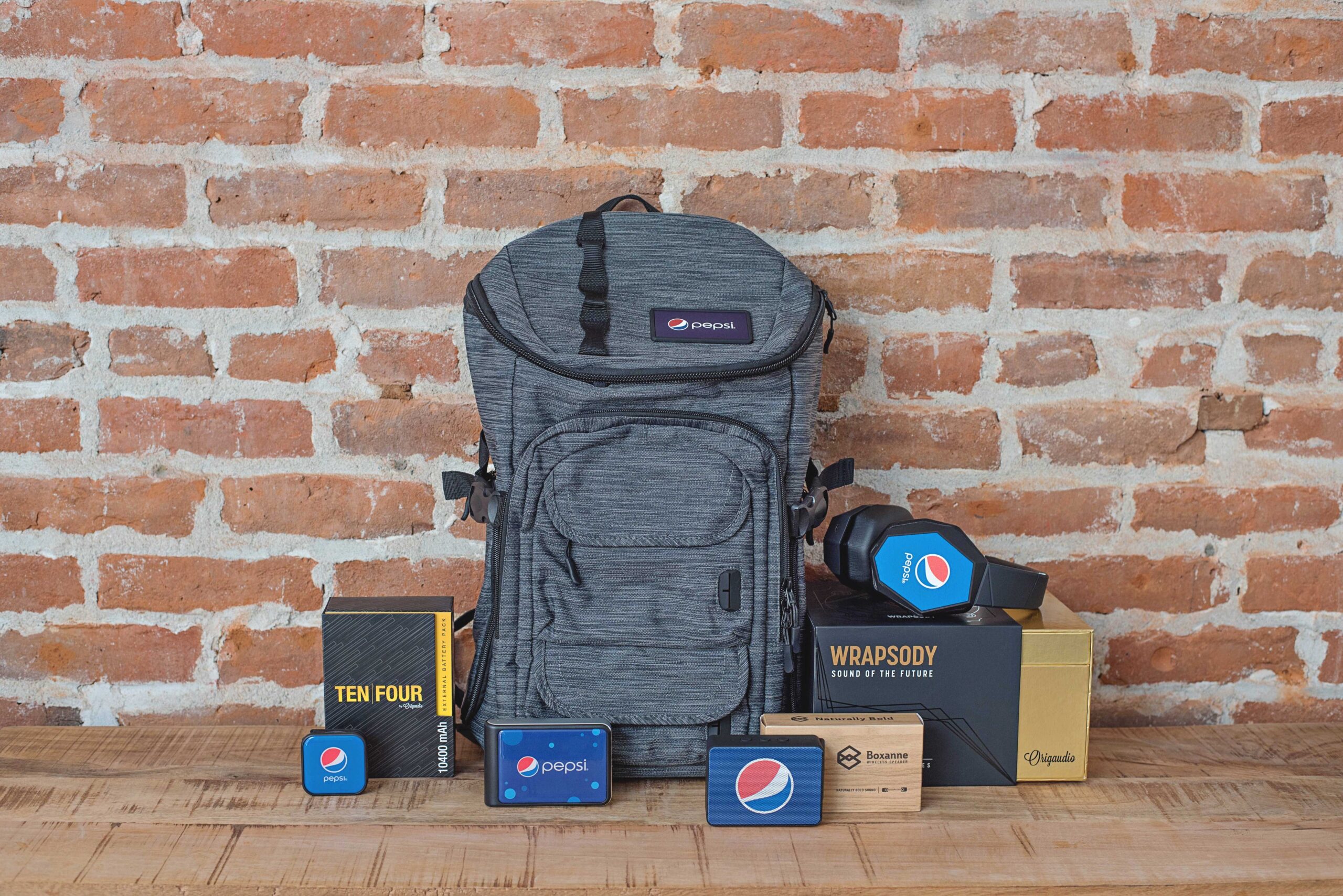 New Hire Kit + Brick