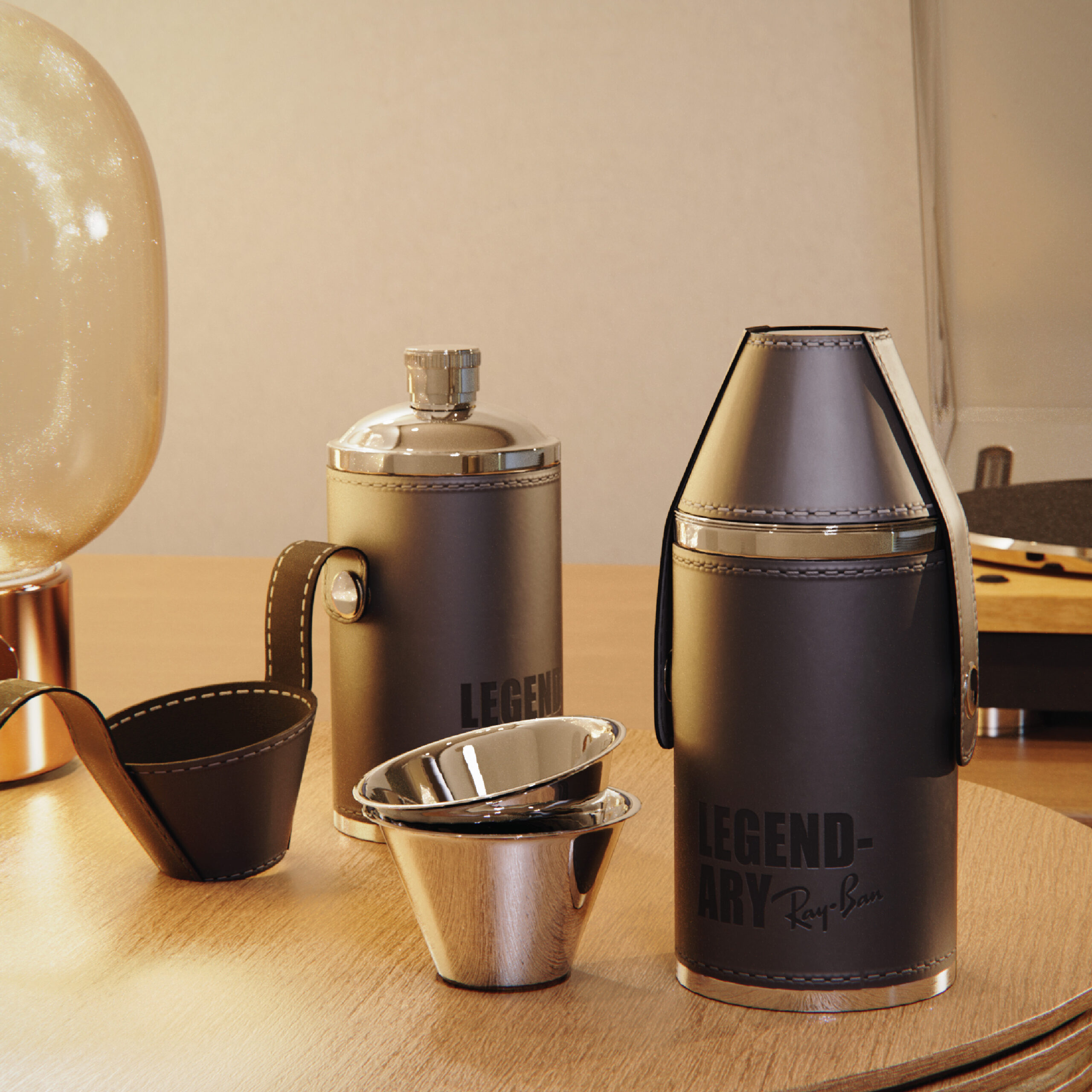 High-End Drinkware & Barware