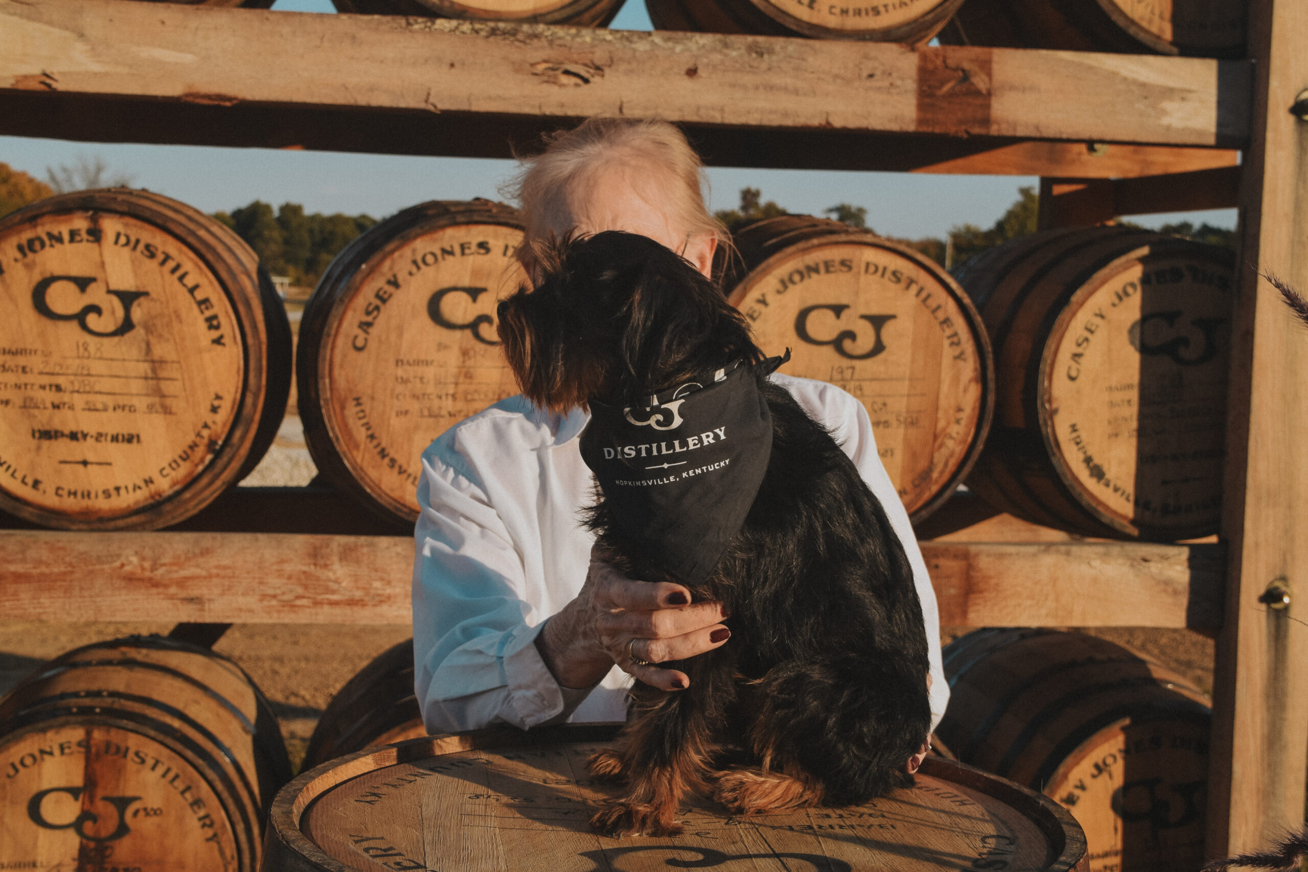 Casey Jones Distillery Bandana