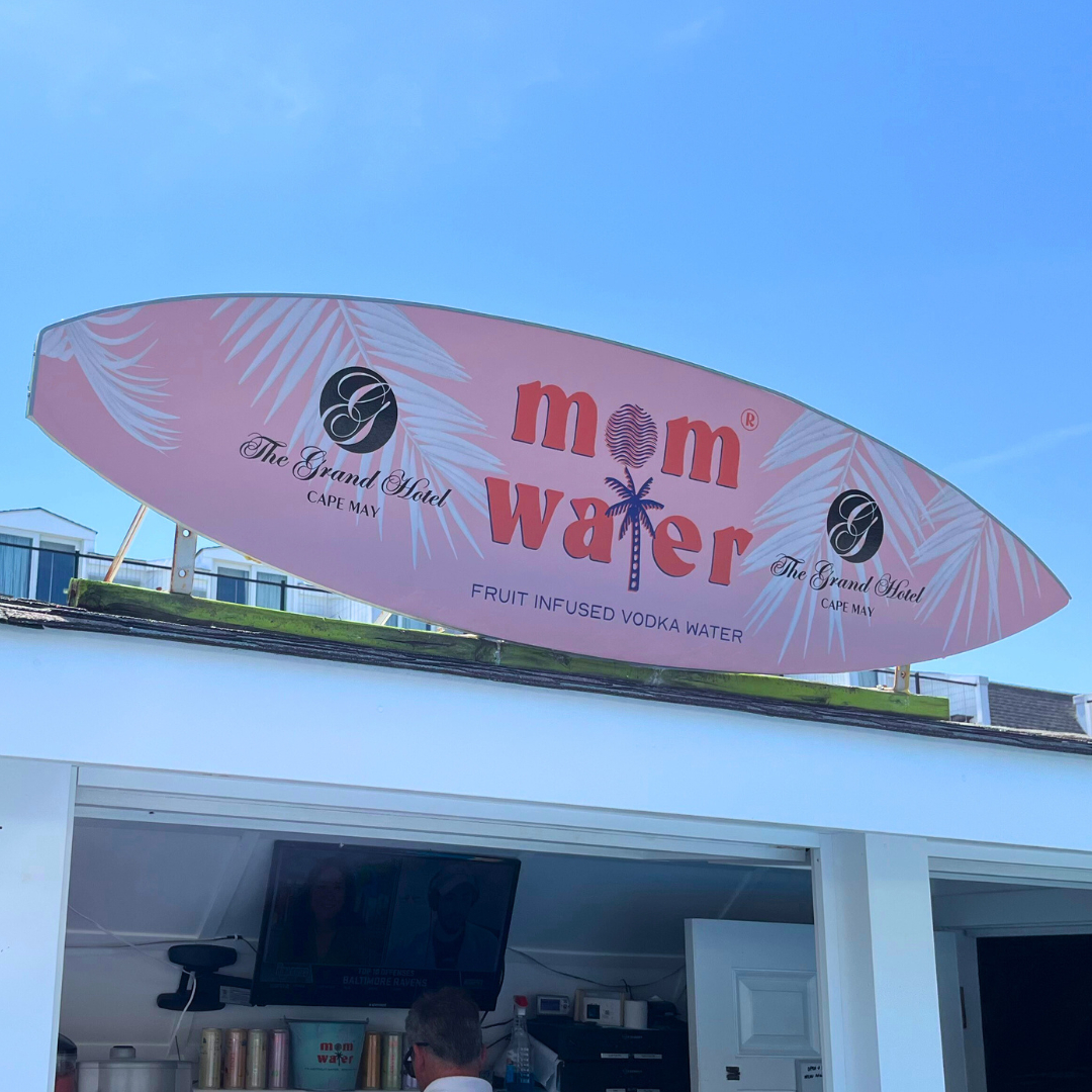Mom Water Surf Board
