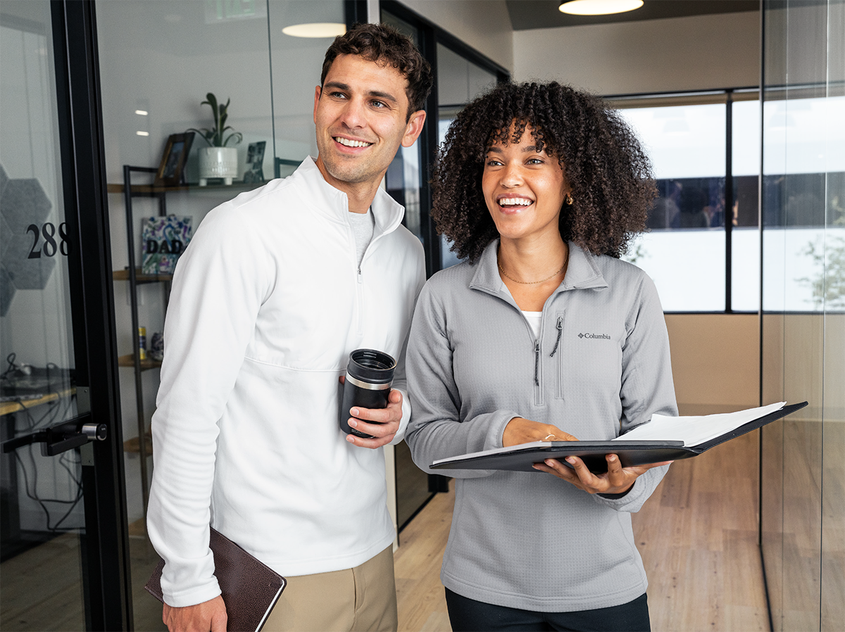 TheBrandedThingsCorporateApparelPullovers