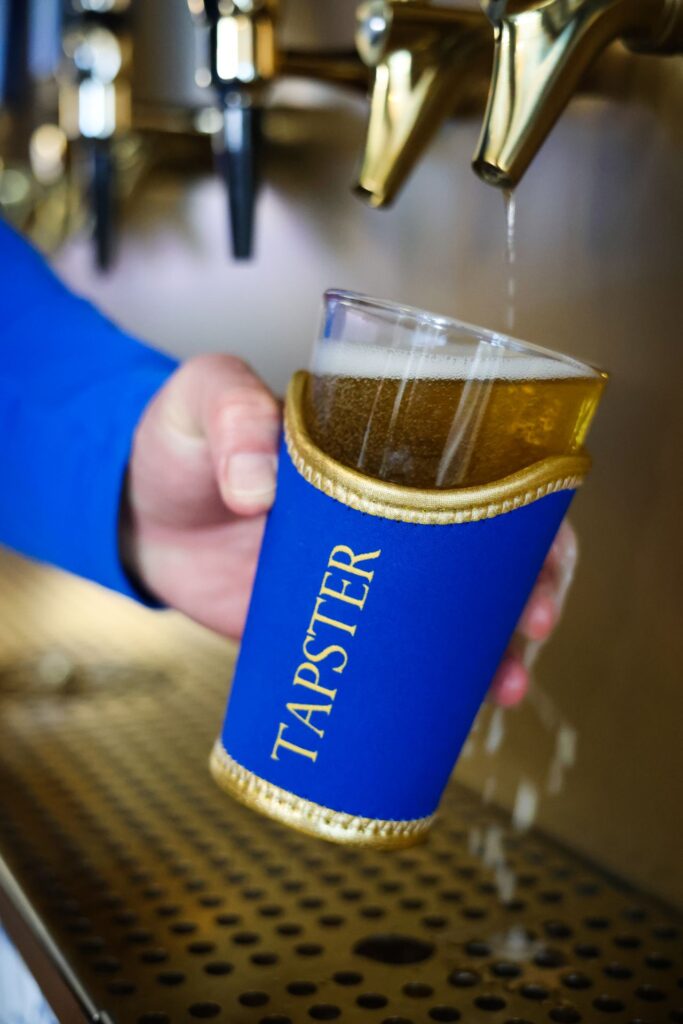 Custom pint glass sleeves