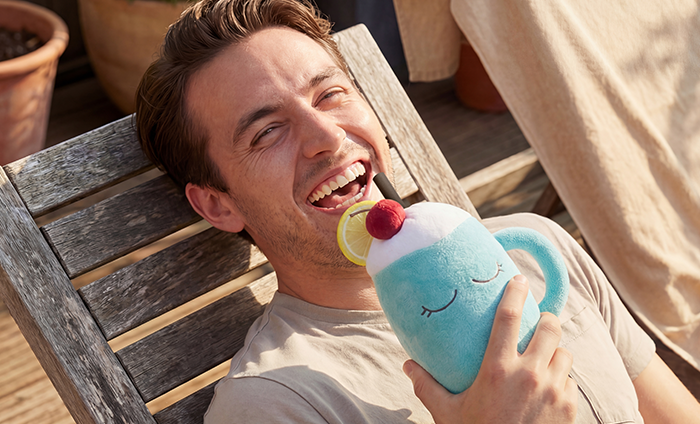 Character Plush Tumbler