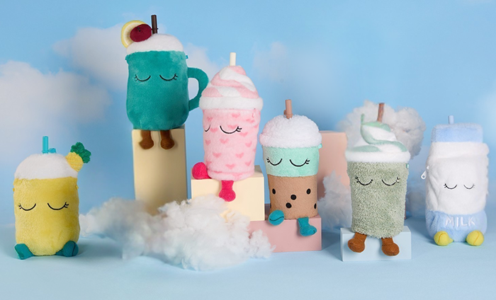 Custom Plush Tumblers