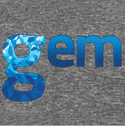 Direct-to-film printing decoration example