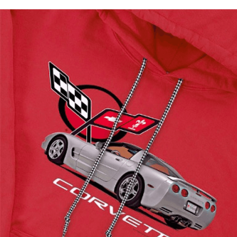 Direct-to-garment printing decoration example