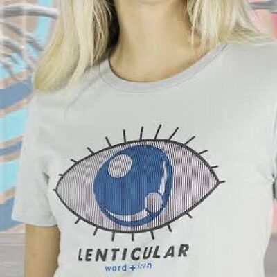 Lenticular decoration example