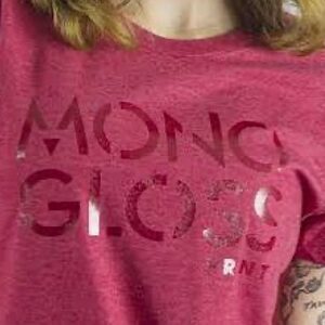 Mono gloss decoration example