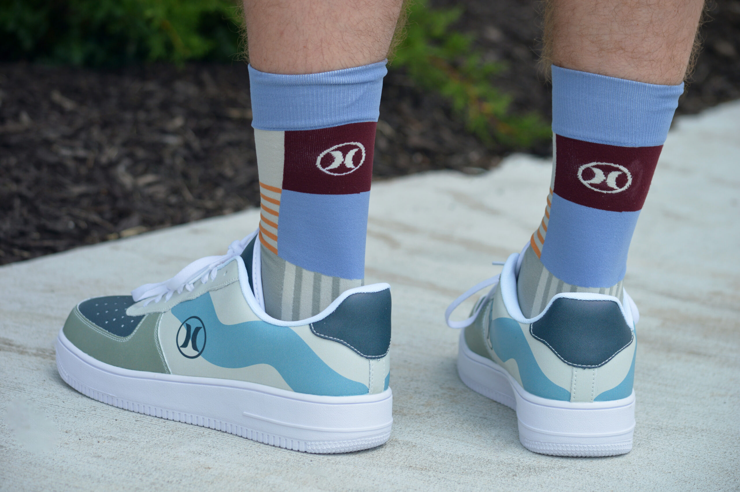 Custom Branded Shoes and Socks