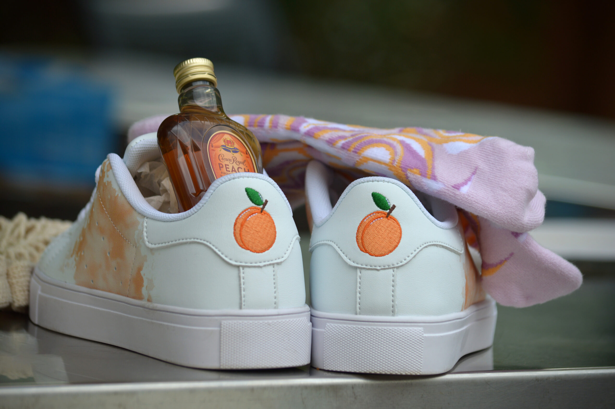 Custom Branded Shoes Lifestyle