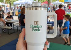 Bank Branded Tumbler