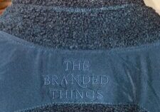 Branded fleece jacket